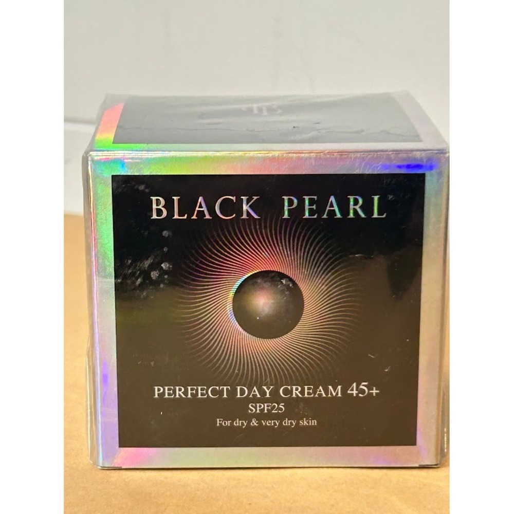 Black Pearl Perfect Day Cream 45+‎ SPF 25 For Dry Skin 50ml 1.7oz New Sealed